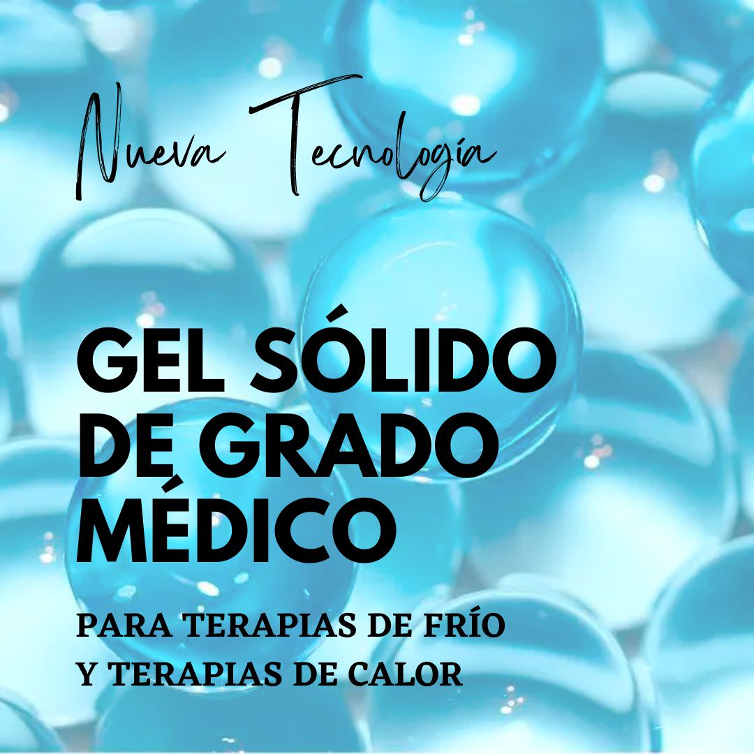 Compresas de Gel Solido para Terapias de Frío y Calor. Alivio Seguro.